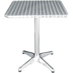 Stainless Steel Square Bistro