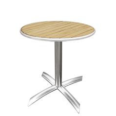 ash top round bistro table