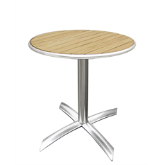 Ash Top Round Bistro Table Diameter: 600mm