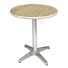 Ash Top Round Bistro Table Diameter: 800mm