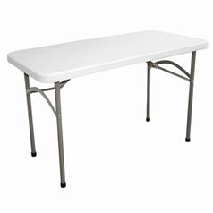 Foldaway 4ft (1.2m) Rectangle Utility Table