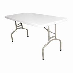 Foldaway 5ft (1.5m) Rectangle Utility Table