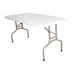 Foldaway 5ft (1.5m) Rectangle Utility Table