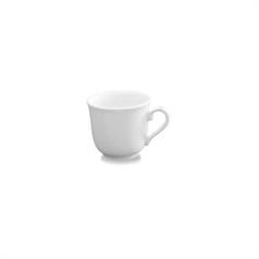 Churchill White Holloware Sandringham Elegant Cup, 19.6cl/7.5oz