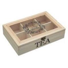 Le Xpress Wooden Tea Chest