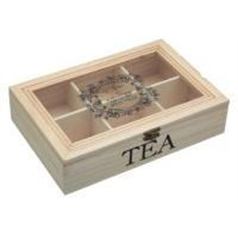 Le Xpress Wooden Tea Chest