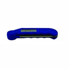 gourmet thermometer, blue