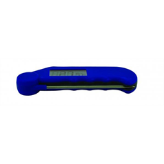 gourmet thermometer, blue