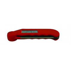 gourmet thermometer, red