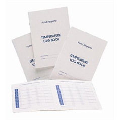 Temperature Log Book