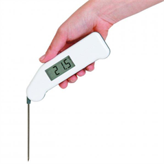 Colour Coded Thermapen, White