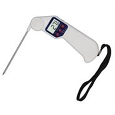 Easytemp Colour Coded White Thermometer