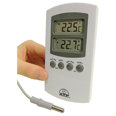 Dual Sensor Memory Thermometer