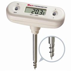 Corkscrew T-Bar Thermometer