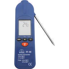 2 in 1 Infrared Thermometer with Penetration Probe