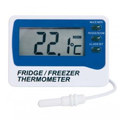 Fridge Freezer Thermometer - Fridge Alarm Thermometer
