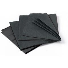 Cocktail Napkin Black 2 Ply