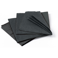 Cocktail Napkin Black 2 Ply