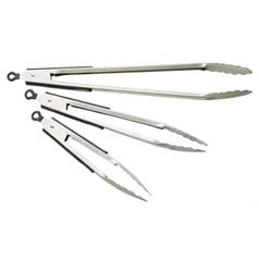 Deluxe Stainless Steel Serving Tongs
