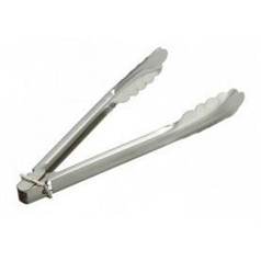 Long Grill & BBQ Tongs 24cm/9"