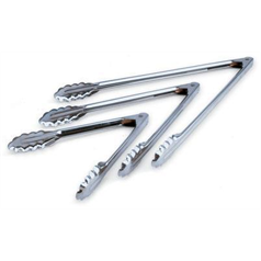 Heavy Duty Scallop Tongs 9"