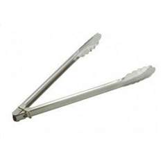 Long Grill & BBQ Tongs 12"/30cm