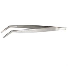Precision Tongs, Curved Tip
