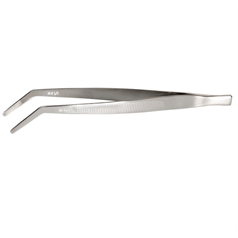 precision tongs 6.1" - curved tip