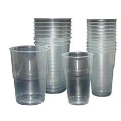Flexiglass Cups 10oz Lined
