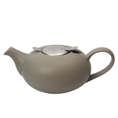 London Pottery 2 Cup Filter Teapot - Putty