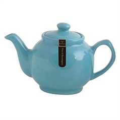 Brights Blue 6cup Tea Pot