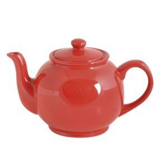 Brights Red 6cup Tea Pot