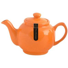 Brights Orange 10cup Tea Pot