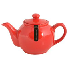 Brights Red 10cup Tea Pot