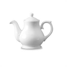 Churchill White Holloware Sandringham Tea/Coffee Pot, 42.6cl/15oz