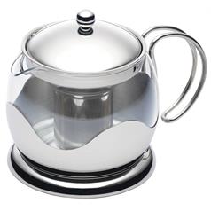 Glass 900ml Infuser Teapot