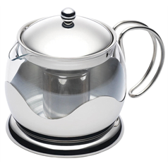 Glass 900ml Infuser Teapot