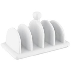 Judge Table Essentials Classic White Toast Rack