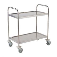 Stainless Steel Trolley 2 Tier