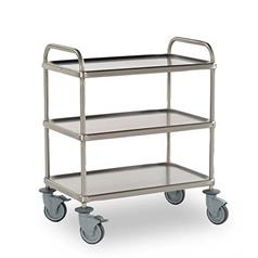 Three Tier Serving Trolley 86X56X96cm