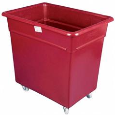 Maroon Bottle Skips/Trolleys