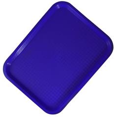 Fast Food Tray, Blue