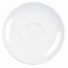 Churchill Alchemy White Saucer 15.3cm/6