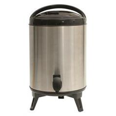 Insulated Stainless Steel Beverage Dispenser, 11ltr