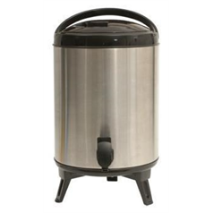 Insulated Stainless Steel Beverage Dispenser, 11ltr