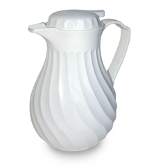 Insulated Beverage Server 20oz White