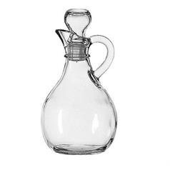 anchor hocking cruet with stopper 10oz