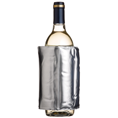 Silver Wrap Around Wine Cooler