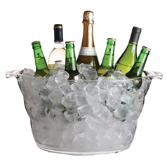 Large Oval Drinks Pail