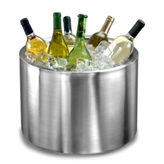 Oversized Double Wall Wine Cooler